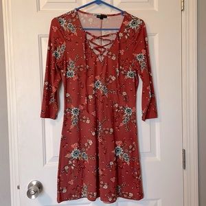 Bebop floral dress